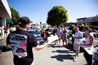 Illustration for article titled Lambos and Ferraris Let Loose on California Roads. Welcome to Targa Trophy
